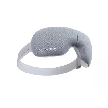 Massajador Therabody SmartGoggles rosto cinzento