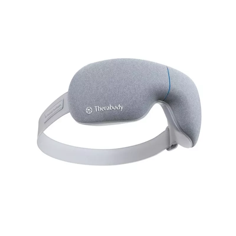 Massajador Therabody SmartGoggles rosto cinzento