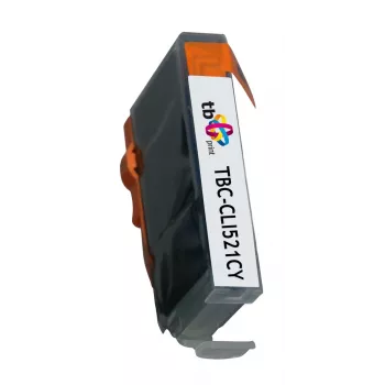 Cartucho de tinta TB compatível com Canon CLI-521C 100% novo