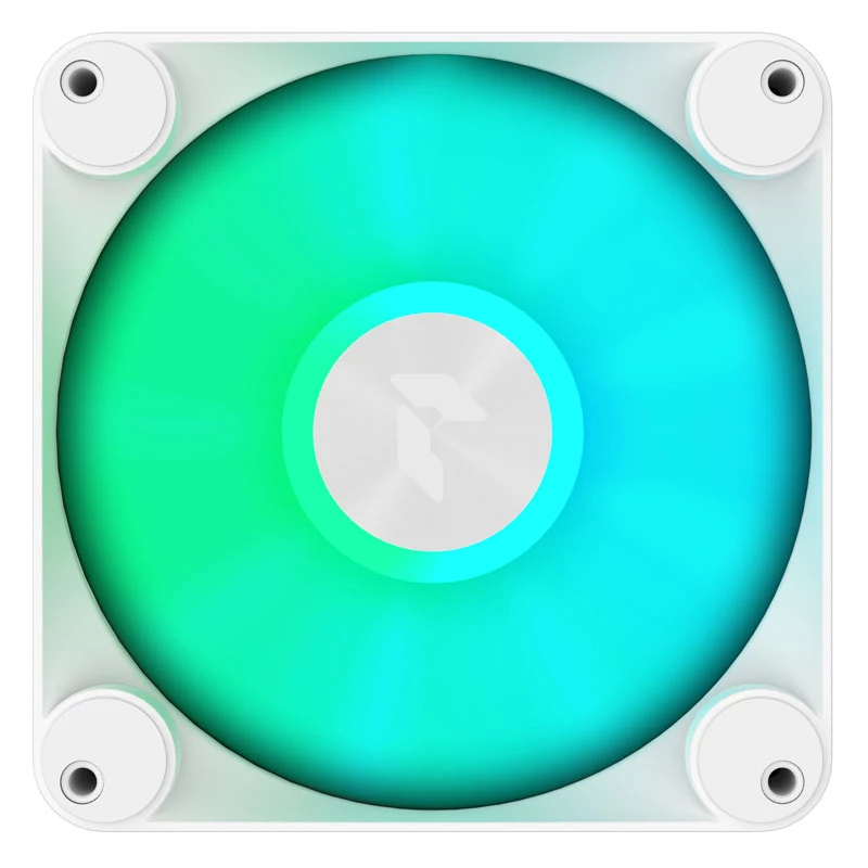 Ventoinha de caixa APNX FP1-120 WH 120mm ARGB PWM - Branco