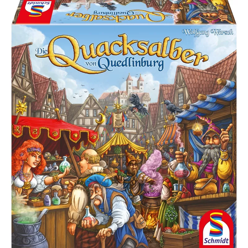 Die Quacksalber von Quedlinburg, jogo de tabuleiro especialista Jogo do Ano 2018