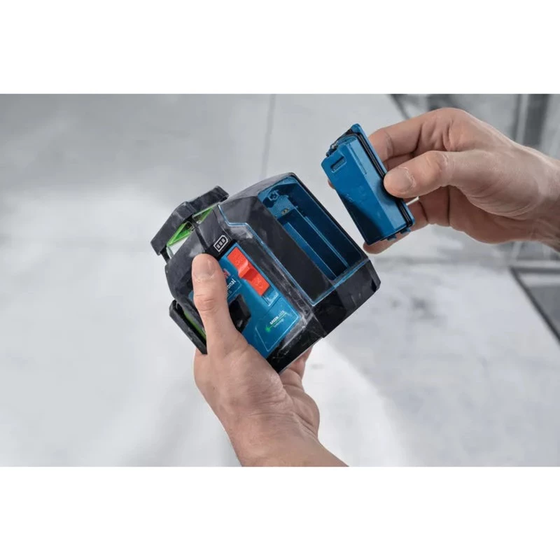 PRO Battery BA 3.7V 3.0Ah XL Professional (azul, para laser de linhas GLL 80-33 G, GLL 20-22 G)