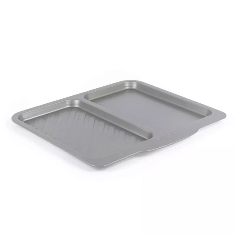 Tabuleiro de forno Salter BW13673 design dividido antiaderente