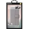 Capa tipo carteira Krusell Loka iPhone XS Max 16,5 cm cinzento