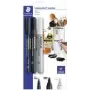 Marcador Staedtler 60 BK-7, Modelo 60 BK-7, tinta preta