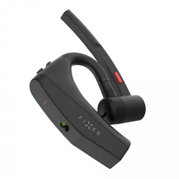 Auscultadores over-ear FIXED Talk Pro pretos da FIXED — headset com fios para chamadas e música