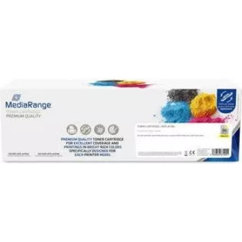 MediaRange MRHPTCF532A Cartucho de toner para HP CF532A/205A, amarelo, com chip