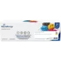MediaRange MRHPTCF532A Cartucho de toner para HP CF532A/205A, amarelo, com chip