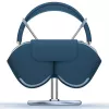 Suporte para auscultadores SODI AirPods Max SAM-300 azul para auscultadores over-ear