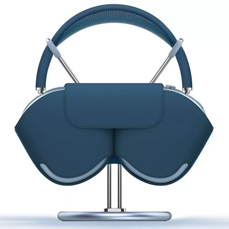 Suporte para auscultadores SODI AirPods Max SAM-300 azul para auscultadores over-ear