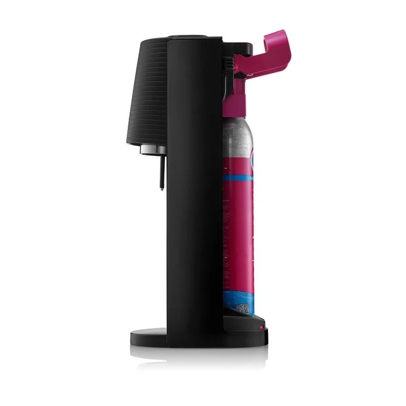 SodaStream Terra Megapack Preto Carbonatador garrafa 1L cilindro 60L