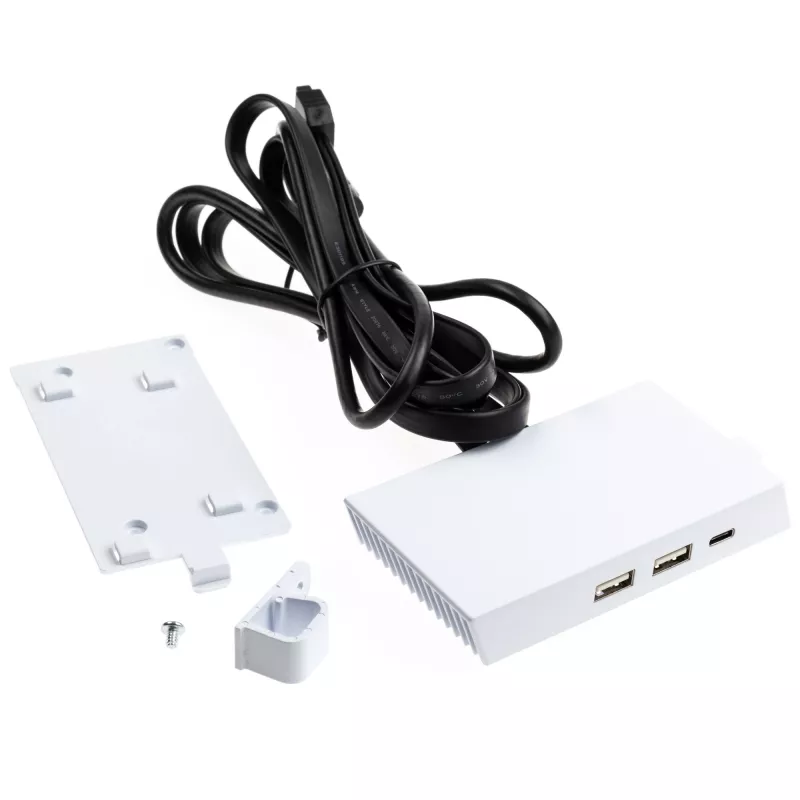 Módulo USB opcional Lian Li O11DE-3WV2 para O11 Dynamic EVO / EVO RGB, branco
