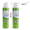 Pistola pulverizadora de ar comprimido GreenBlue GB600 600 ml