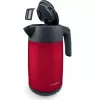 Chaleira elétrica Bosch TWK7L464 – capacidade de 1,7 L, 2400 W, vermelha, caixa em plástico