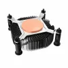 Arrefecedor de ar Akasa AK-CC6615BP01 preto 600-3000 rpm rolamento de esferas duplo