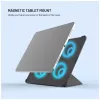 Fixed | Trinity Case | 10,9-11 polegadas | Capa | Apple iPad 10,9 polegadas (2022)/iPad 11 polegadas (2025) | Preto