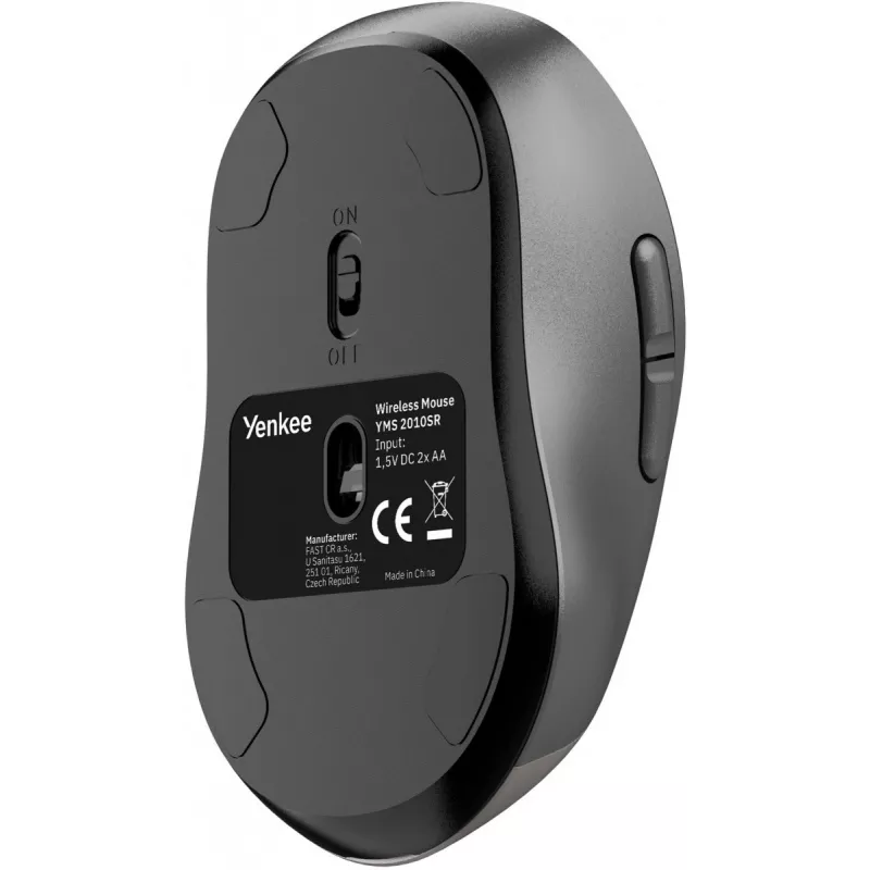 YENKEE YMS 2010SR GYRO Dual rato sem fios, Bluetooth + USB 2,4 GHz