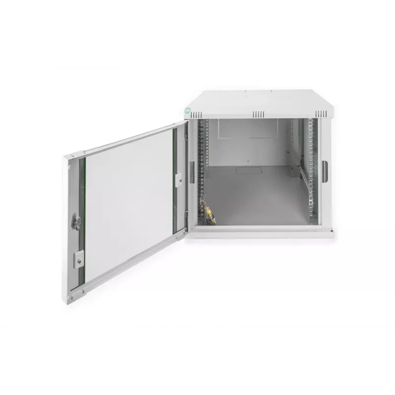 Caixa de montagem na parede Digitus DN-19 09U-6/6-EC