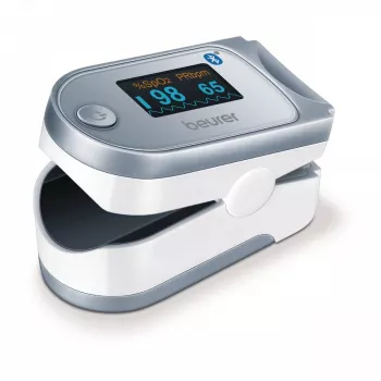 Oxímetro de pulso Beurer PO 60 com Bluetooth