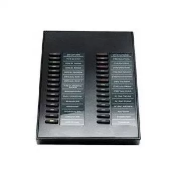 Módulo de expansão Auerswald COMfortel Xtension300 IP preto 30 teclas