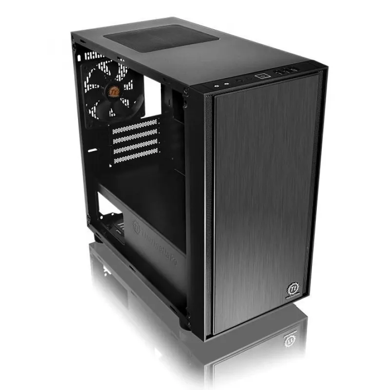 Thermaltake Versa H17 Micro Tower preto
