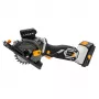 Batavia B.V. | Serra circular mini a bateria 18V 89mm, sem bateria e carregador