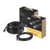 Cabo HDMI UNITEK Y-C137M 1,5 m HDMI tipo A (Standard) preto