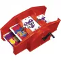 Máquina de baralhar cartas (vermelho)