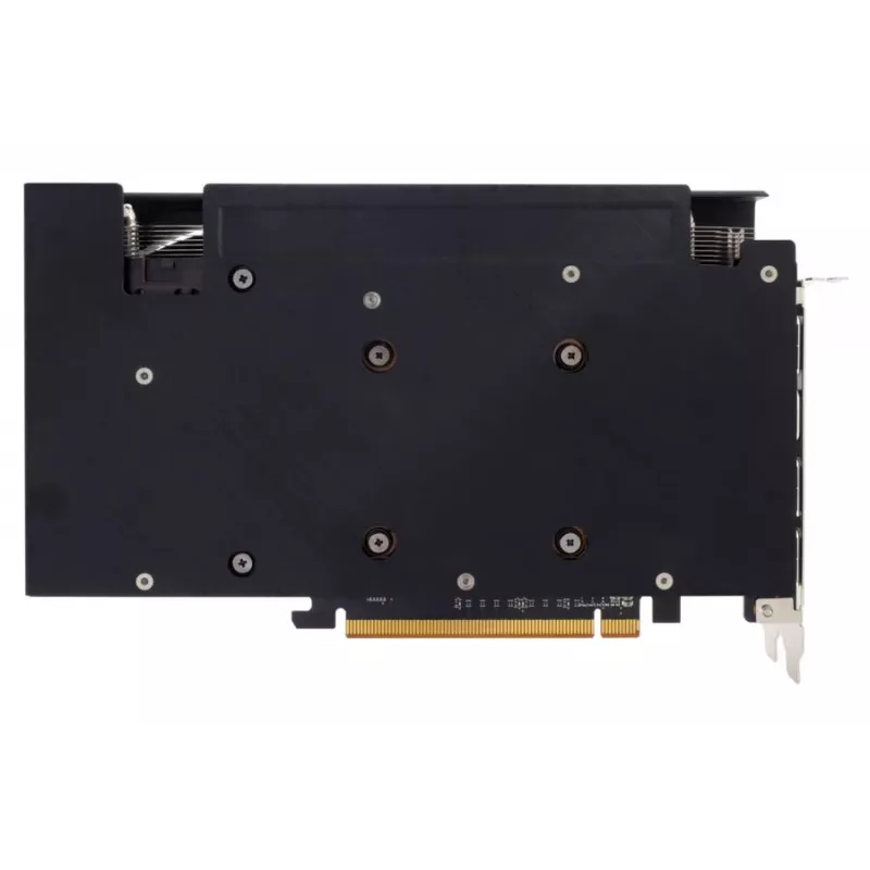 Placa gráfica BIOSTAR Radeon RX 7600 OC — Radeon RX 7600, 8 GB GDDR6, 128 bits, PCIe 4.0, refrigeração com ventoinha dupla