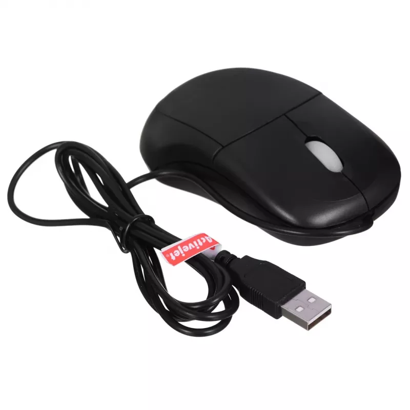 Rato Activejet AMY-146 com fios ótico USB