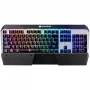 COUGAR CGR-WM4MB-ATR Teclado Gaming USB QWERTZ Alemão Preto, Prateado