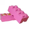 Caixa de armazenamento LEGO Room Copenhagen 8 rosa (pink)