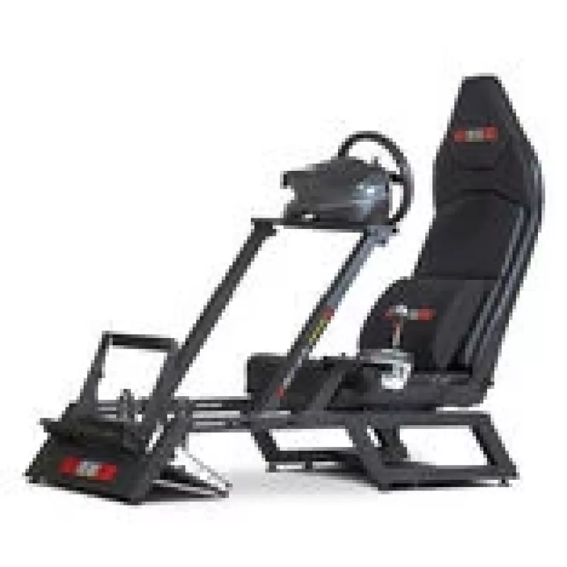 Next Level Racing F-GT Formula > Cockpit de simulador + tapete de gaming