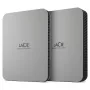 LaCie Mobile Drive Moon 4TB disco externo portátil prateado USB-C 3.2 PC Mac com Adobe Creative Cloud 3 anos Rescue Services (STLP400040)