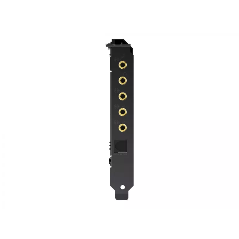 Placa de som Creative Sound BlasterX AE-5 Plus Black PCI-e RGB Gaming