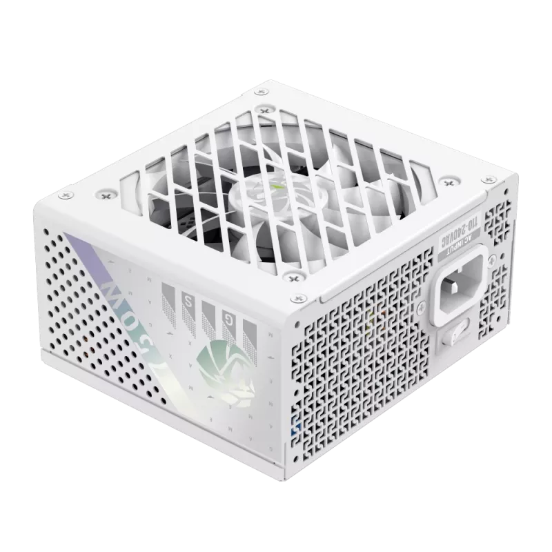 Fonte de alimentação Gamemax, 80 PLUS, Gold | GS 750G WH | 750 W