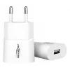 Carregador de interior HC105, carregador branco, controlo de carga inteligente, tecnologia Multisafe