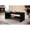 Banco/mesa PAFOS 120x60x50 cm preto mate