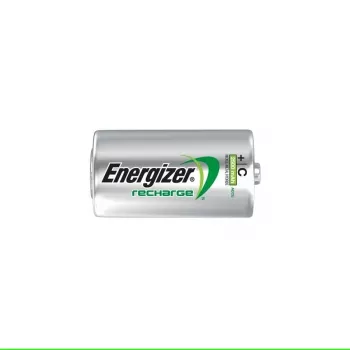 Pilhas recarregáveis NiMH Energizer ACCU Power Plus C, 2500 mAh, pack de 2