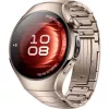 Relógio inteligente Huawei WATCH 5 42 mm, 1,38" AMOLED, eSIM, bracelete em titânio Sand Gold