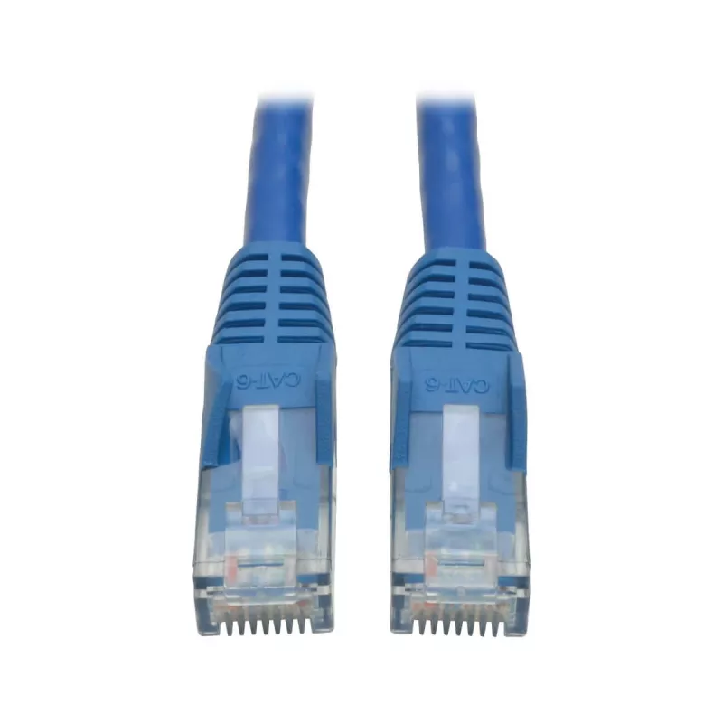 Cabo Ethernet Gigabit Cat6 Tripp Lite N201-002-BL (UTP) sem engates - moldado (ficha RJ45/ficha RJ45) - azul - 0,61 m (N201-002-BL)