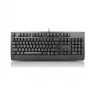 Teclado Lenovo 4X30M86890 Escritório USB Francês Preto