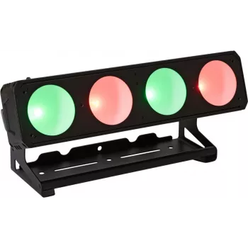 Lâmpada de painel LED EUROLITE PMB-4 COB QCL 30W — potência COB 30W, mistura de cores QCL