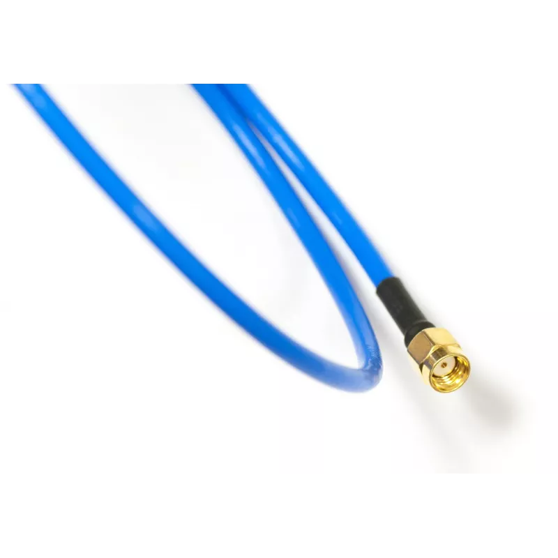 Cabo coaxial MikroTik Flex-guide 0,5 m RPSMA