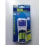 Carregador de pilhas 2 ou 4 AAA/AA incluindo 2x AA