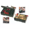 Grampo de fixação BESSEY STC-S-MFT preto vermelho prateado madeira 14 unid.