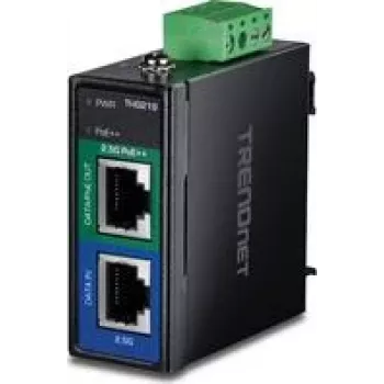 TRENDnet injetor PoE++ industrial 2.5G (TI-IG219)