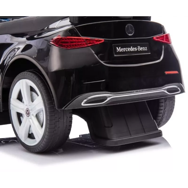 Carro deslizante milly mally Mercedes Classe C preto, modelo 6107