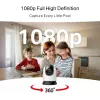TP-LINK Mercusys MC200 Câmara de segurança Wi-Fi doméstica com rotação/inclinação