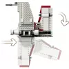 LEGO Star Wars V-19 Torrent Fighter 75432 conjunto de construção — 567 peças, 3 minifiguras, modelo de exposição e de brincar